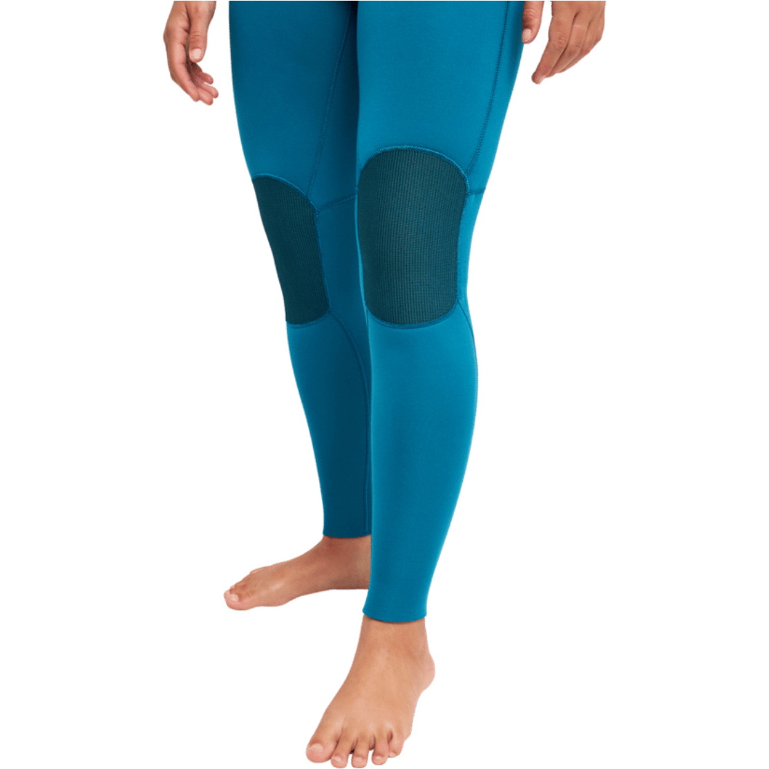 2026 Roxy Womens Swell Natural 5/4mm Chest Zip Wetsuit 26BW213510 - Golden Gal
